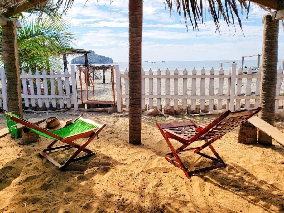Casa A Pie De Playa Isla De La Piedra Apartment Mazatlán Exterior foto